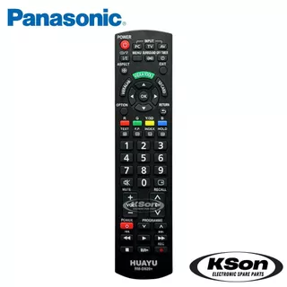 รีโมททีวี พานาโซนิค ใช้กับทีวีพานาได้ทุกรุ่น ที่มีปุ่ม Viera Tools Universal Panasonic TV Remote Control รุ่น RM-D920+
