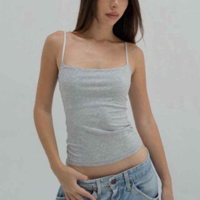 CORUR ARCHIVE | Coeur thin strap fitted tank