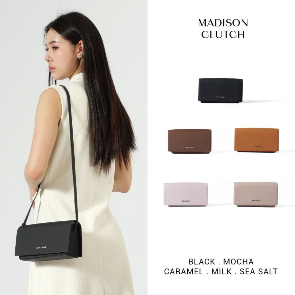 ABDSTORE | Madison Clutch Bag กระเป๋าสะพาย 8140 By Ambassador