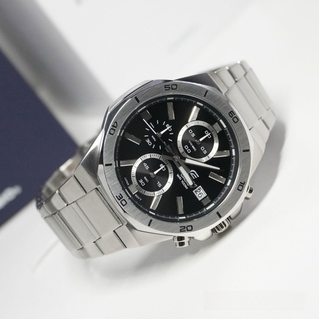 Casio Edifice นาฬิกาข้อมือ รุ่น EFV-640D,EFV-640DC,EFV-640L (EFV-640D-1A,EFV-640DC-1A,EFV-640L-2A)