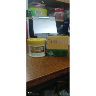 ครีมแต่งผมดำไนติงเกล 40ก(สีเขียว)รุ่นหอม Nightingale Pomade