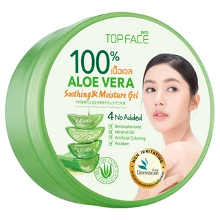 ARRA TOPFACE - Aloe Vera Soothing & Moisture Gel (300g) อาร่า ท็อปเฟซ อะโล เวร่า ซู้ตติ้ง แอนด์ มอยซ์เจอร์ เจล