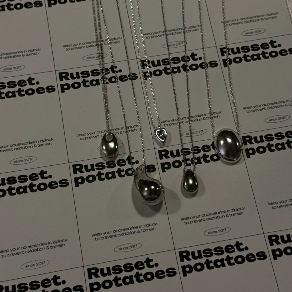 seoul collection necklace ss25 สร้อยคอปรับความยาวได้