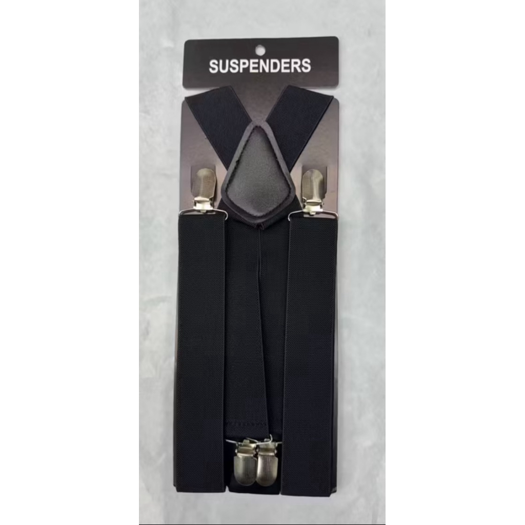 สายเอี๊ยมผู้ใหญ่มีลวดลายกว้าง3.5cmยาวยืดได้คนอ้วนใส่ได้สบาย