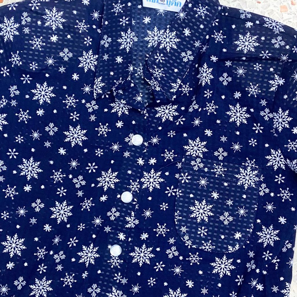 291 - 300 เสื้อแม่บ้าน เสื้อคนแก่ 40 42 44 46 48 50 52 ผ้าใส่สบาย 100% ไม่หด รีดไม่ยาก เบาสบาย