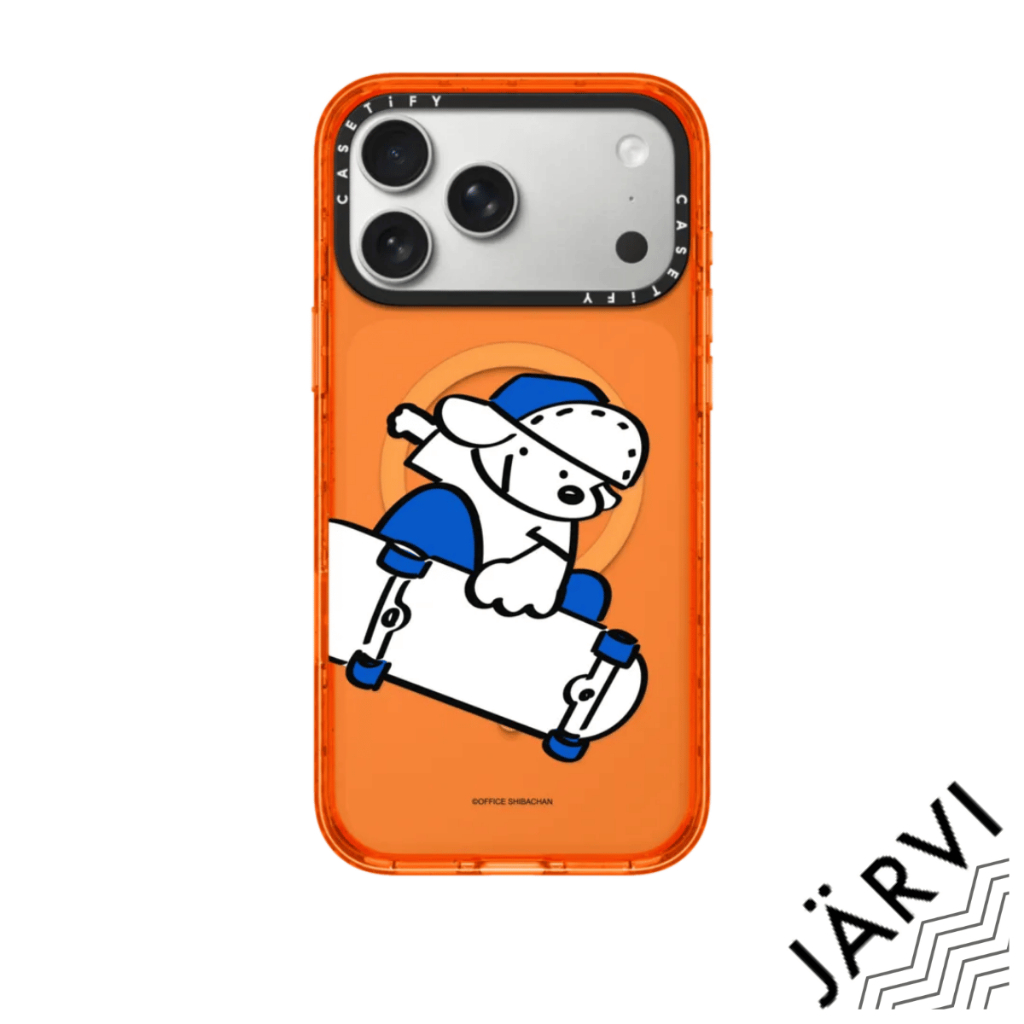 CASETiFY | Skater JOHN (Jump!) [Skater JOHN] For iPhone Samsung แท้