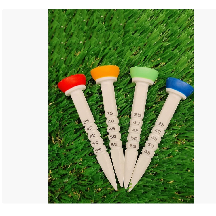 ที่ตั้งลูกกอล์ฟ Golf tee คละสี (พร้อมส่งจากไทย)