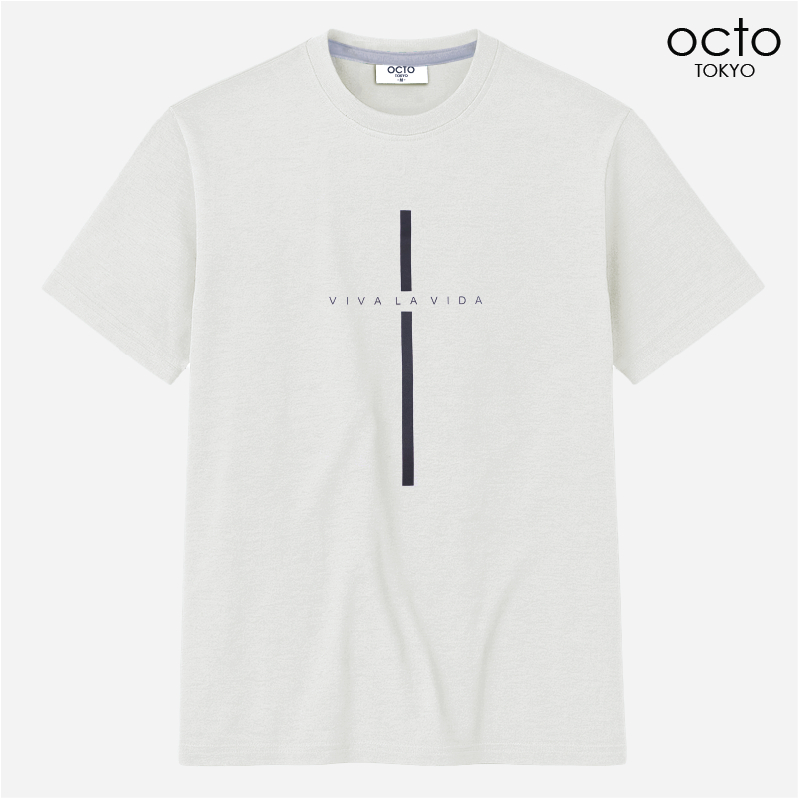 เสื้อยืด octoTOKYO ลาย Viva | คอกลม แขนสั้น ผ้า Cotton 100% ใส่สบาย