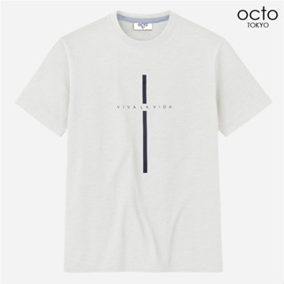 เสื้อยืด octoTOKYO ลาย Viva | คอกลม แขนสั้น ผ้า Cotton 100% …