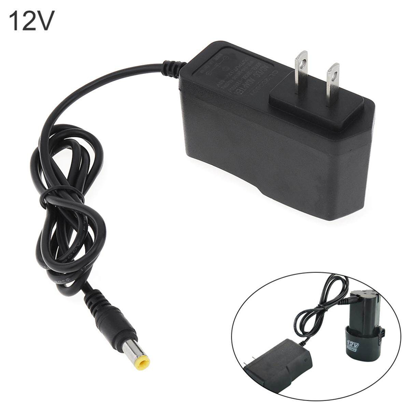 Li-non Charger 12v 1A ใช้ชาร์จแบต(เต็มเเล้วตัด) ชาร์จเฉพาะแบตเตอรี่ ลิเทียมเท่านั้น สว่านไฟฟ้าไร้สาย - รูปที่ 2