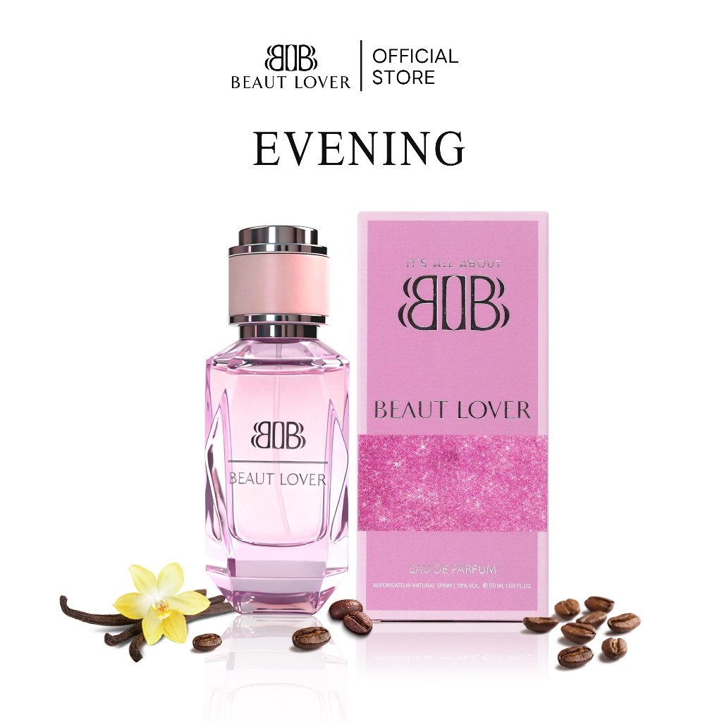 น้ำหอมกลิ่นวานิลลา ของแท้ BEAUT LOVER น้ำหอมผู้หญิง สำหรับสุภาพสตรี 50ML  WO3 น้ำหอมใช้ได้ทั้งชายและ
