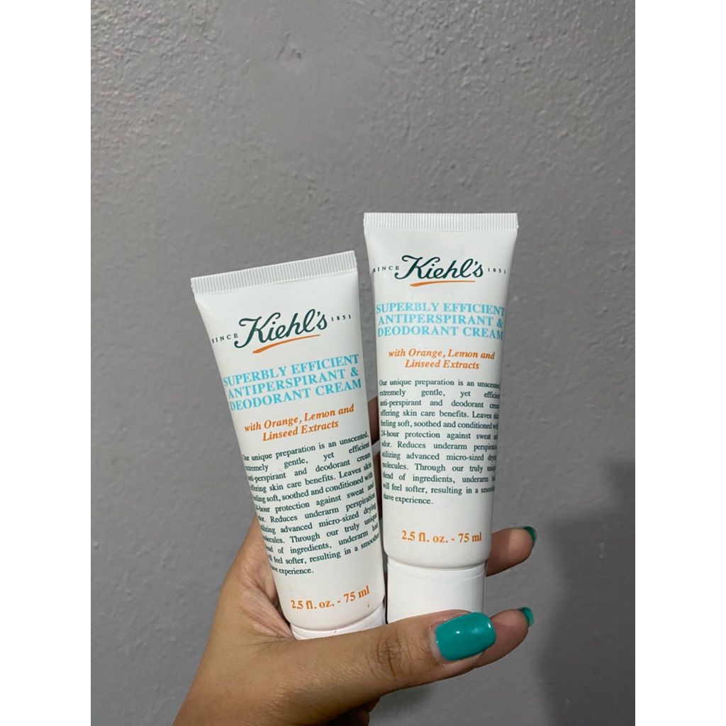 KIEHL'S SUPERBLY EFFICIENT ANTI- PERSPIRANT & DEODORANT CREAM 75ML ครีมระงับกลิ่นกาย