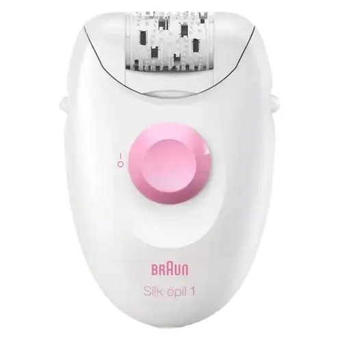 BRAUN เครื่องถอนขนไฟฟ้า รุ่น SE1000 สีขาว
