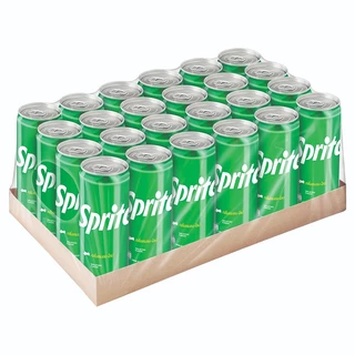 [จัดส่งทั่วประเทศ] สไปรท์ น้ำอัดลม 325 มล. 24 กระป๋อง Sprite Original 325ml Pack 24