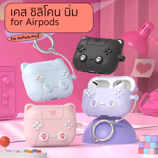 PS CAT เคส ใช้สำหรับ Airpods PRO3 3 4 และ PRO2