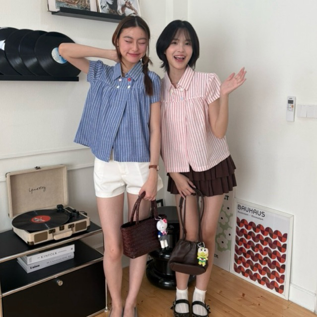 เมนู เสื้อคอปกผ้าลินินค้อตต้อน