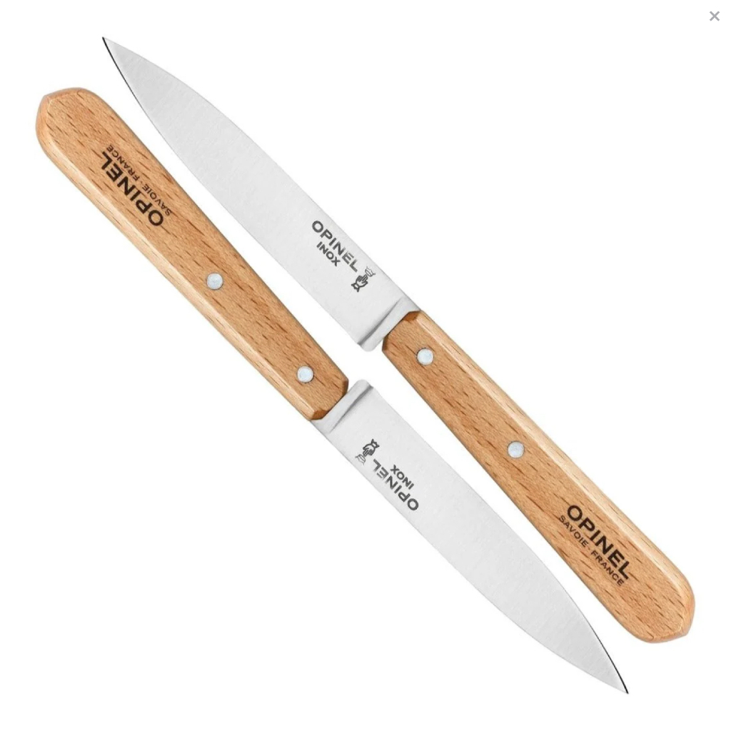 Opinel No.112 Paring Knife (Box of 2)
