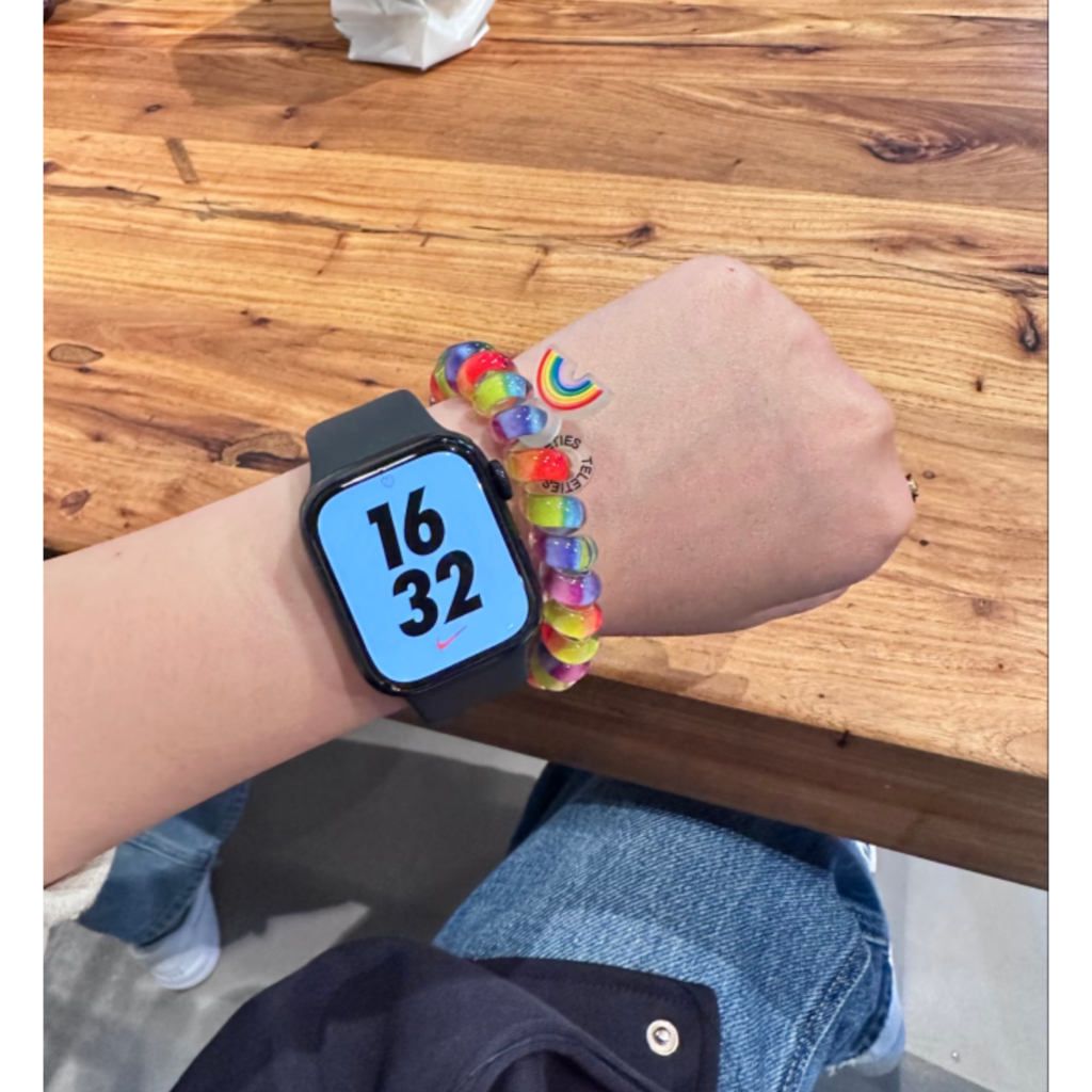 ✅แท้100%🇺🇸 TELETIES Colorful Picks Collection ยางรัดผม HAIR TIES Spiral Hair Coils Wrist Bands - รูปที่ 4