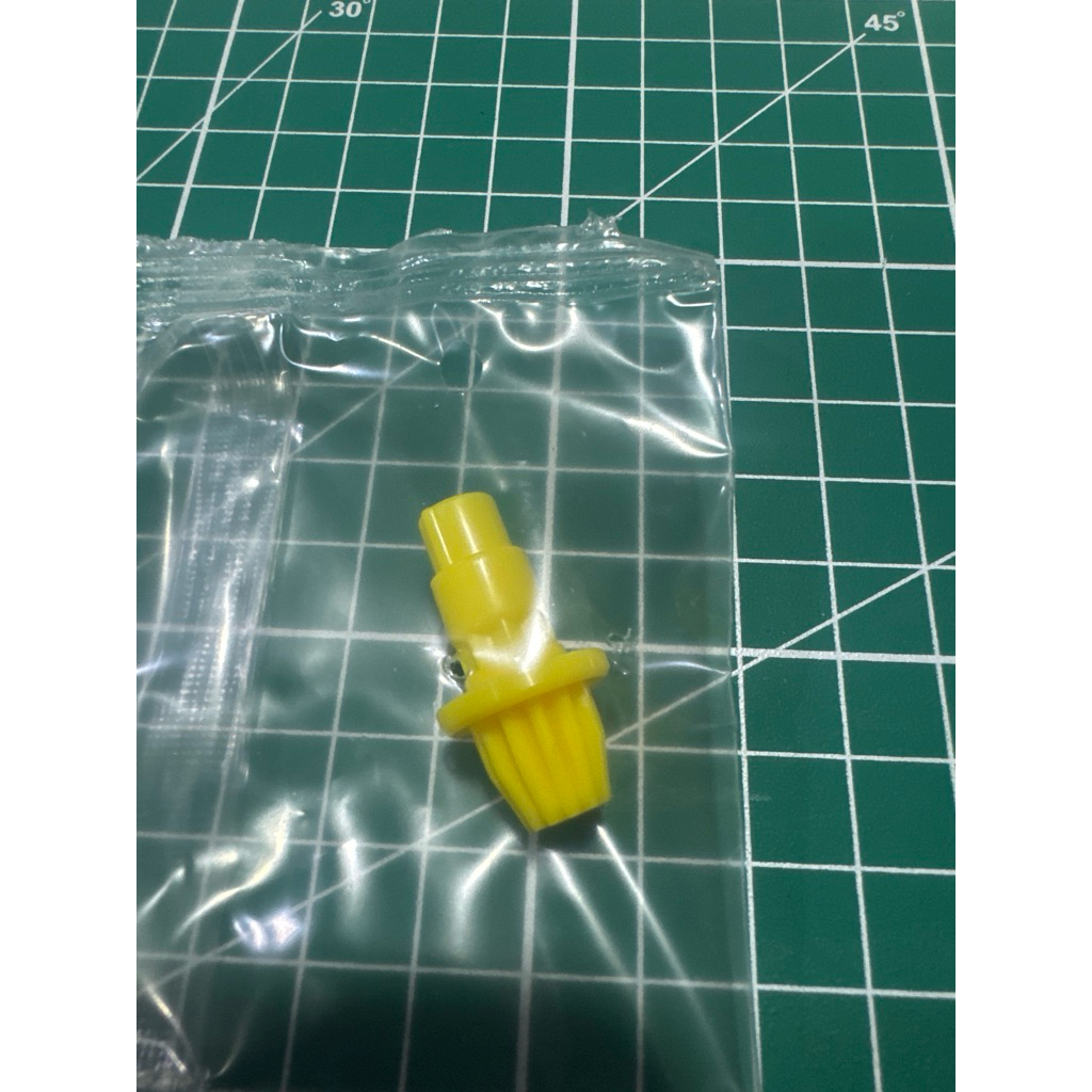 bit บิท GF (gearflat) สีเหลือง ของแท้ มือ1