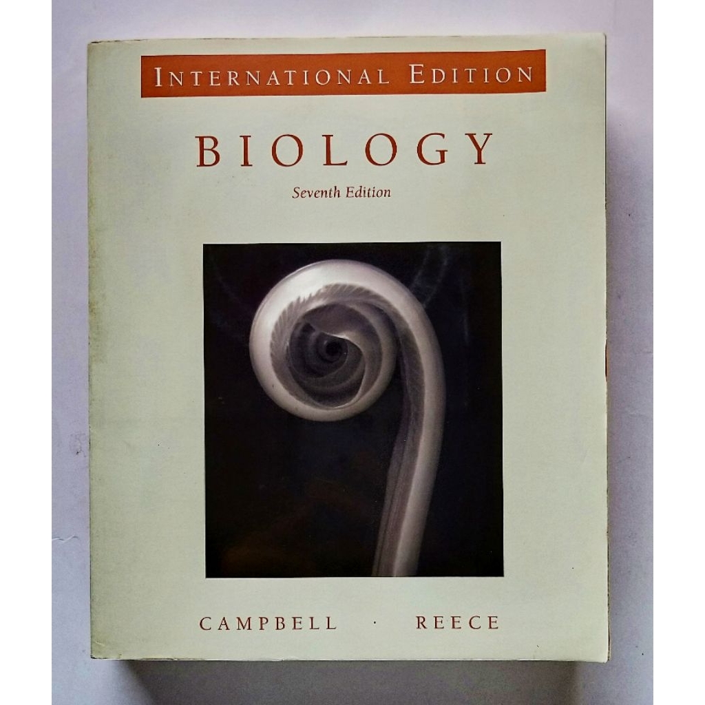 Campbell biology seventh edition  พร้อม CD