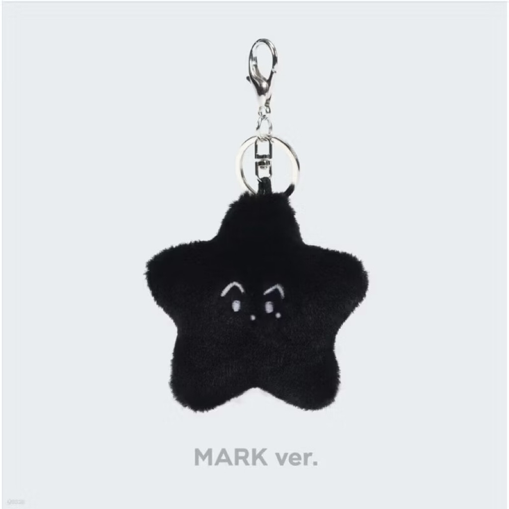 พร้อมส่ง NCT 127 - THE MOMENTUM MD BLACK STARFISH พวงกุญแจ ปลาดาว
