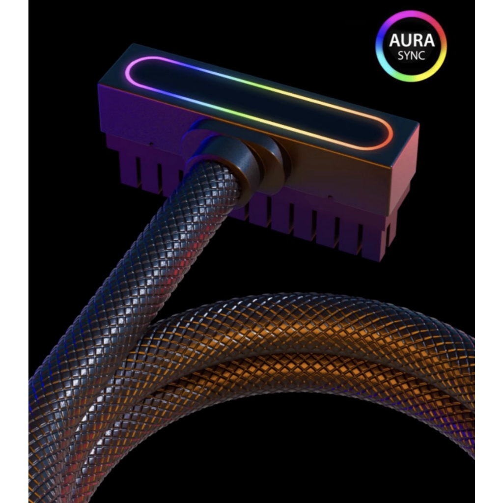 สาย Cable AIJS  สำหรับแต่งคอมพิวเตอร์
