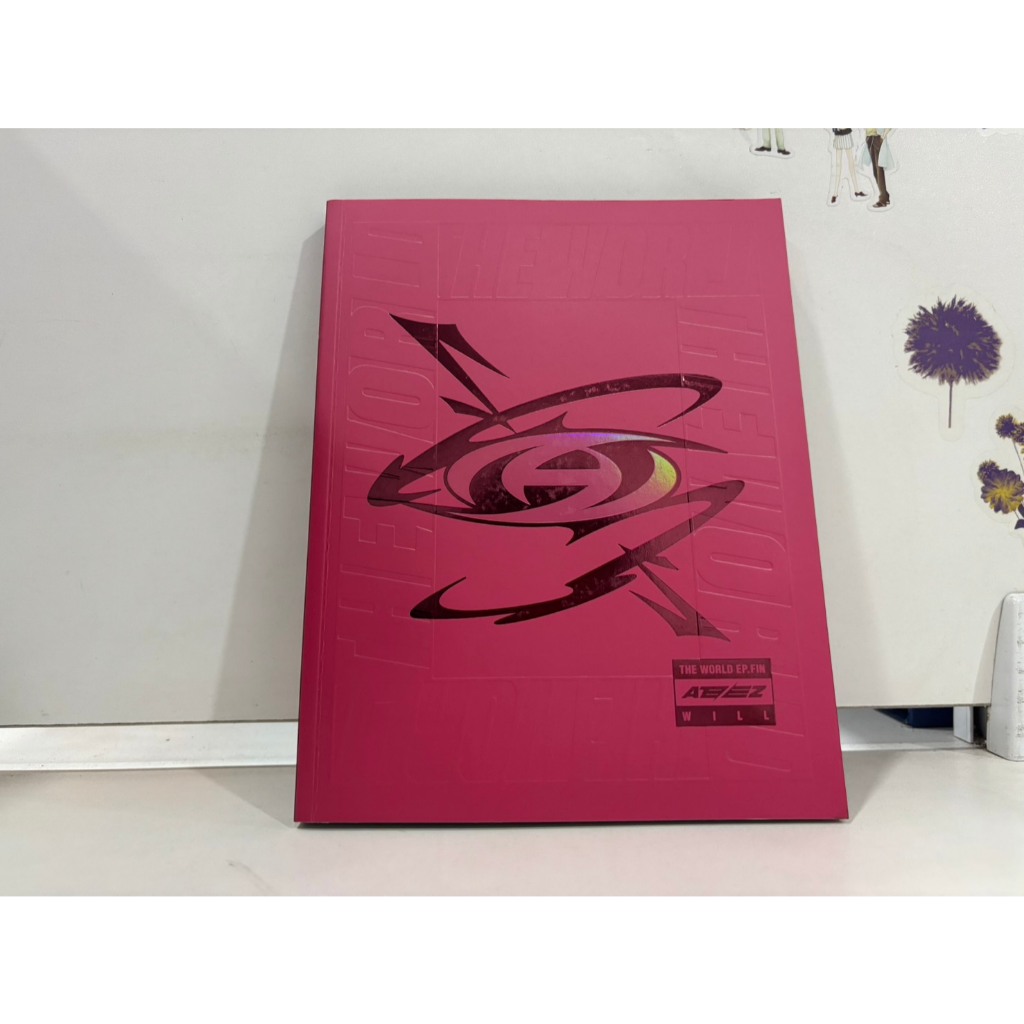 1 CD MUSIC  ซีดีเพลงเกาหลี   ATEEZ - THE WORLD EP.FIN WILL ver DIARY     (Z1D168)