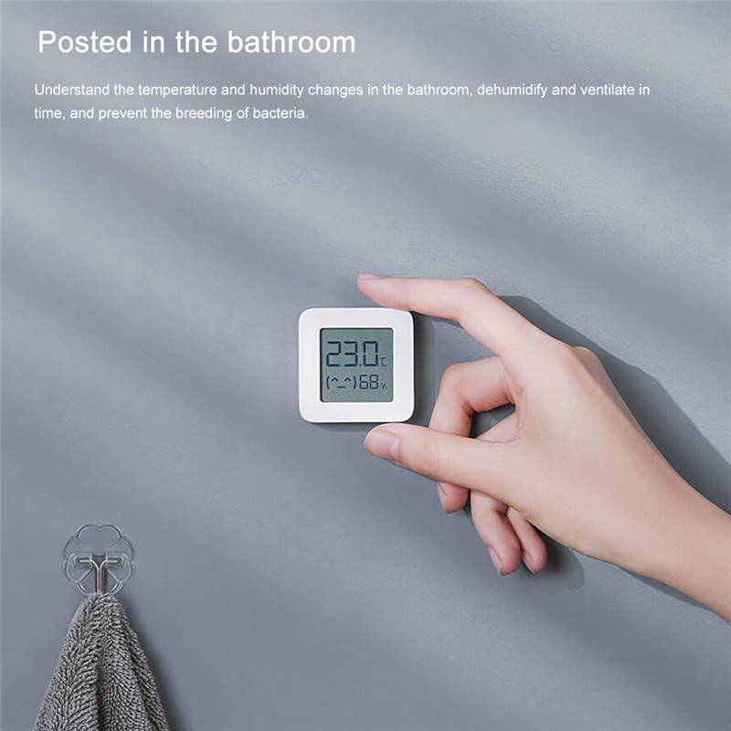 Mijia Thermometer 2 เครื่องวัดอุณหภูมิและความชื้น Digital Temperature Humidity Monitor Bluetooth - รูปที่ 7
