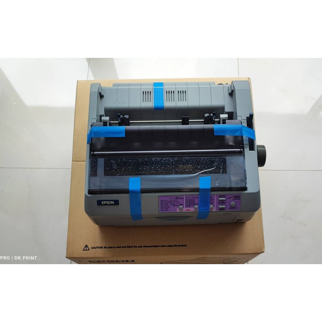 Printer Epson LQ590รับประกันร้านด๊อกเตอร์ปริ้น(ไทยแลนด์) 1ปี หัวพิมพ์2ปี