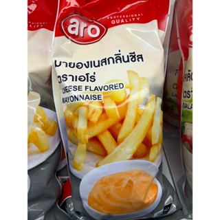 เอโร่ มายองเนส กลิ่นชีส 950 กรัม Aro  Mayonnaise 950g