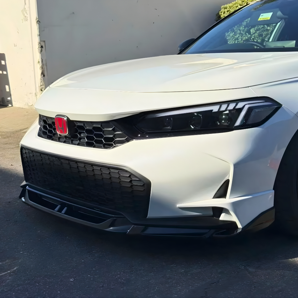 สเกิร์ตหน้า ลิ้นหน้า ชุดแต่งฮอนด้าซีวิค Honda Civic FE MC 2025-2028 รุ่น SWA Design