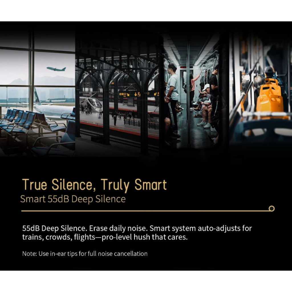 🇹🇭ประกันศูนย์ไทย FIIL Key Pro2 หูฟังบลูทูธ BT6.0 หูฟังไร้สาย fiil Key Pro 2 True Wireless LDAC - รูปที่ 4