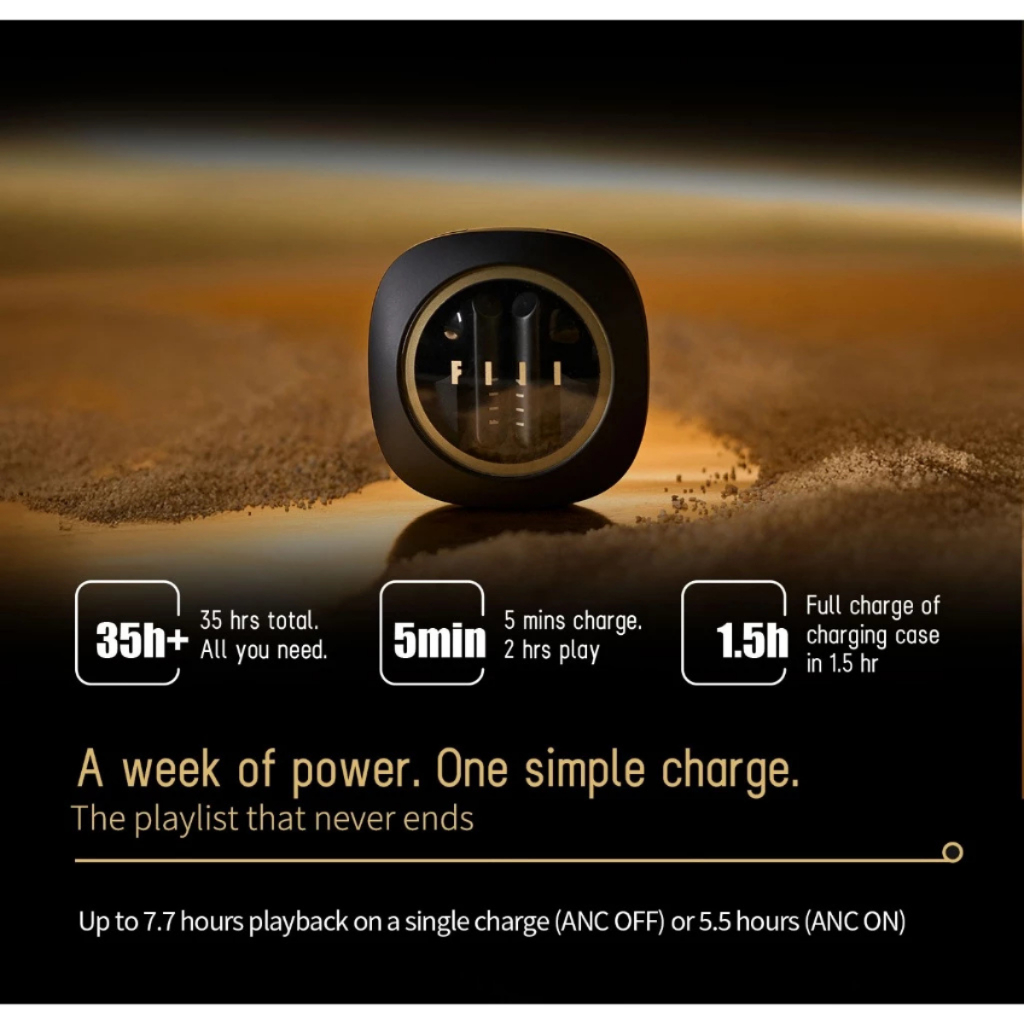 🇹🇭ประกันศูนย์ไทย FIIL Key Pro2 หูฟังบลูทูธ BT6.0 หูฟังไร้สาย fiil Key Pro 2 True Wireless LDAC - รูปที่ 2