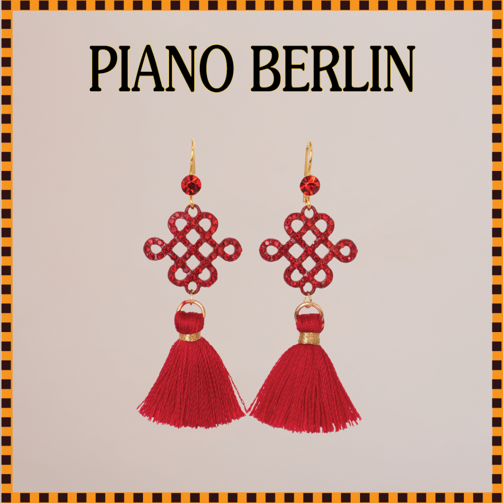 PIANO BERLIN EARRINGS