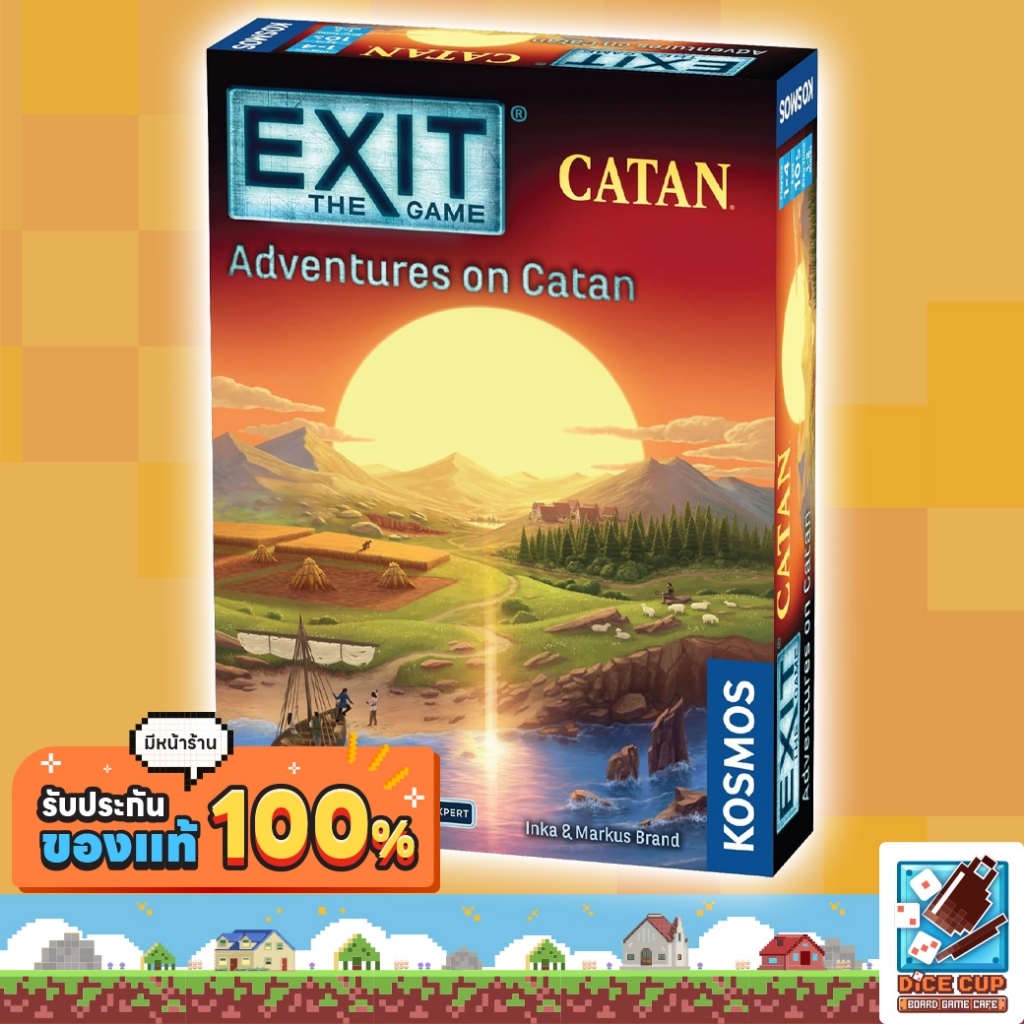 [ของแท้] Exit Adventures on Catan Board Game