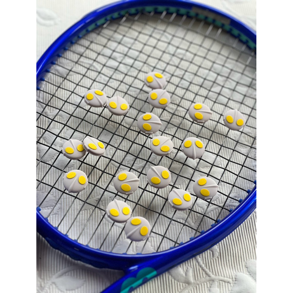 (พร้อมส่ง) new!อุนตร้า กันสะเทือน tennis dampener
