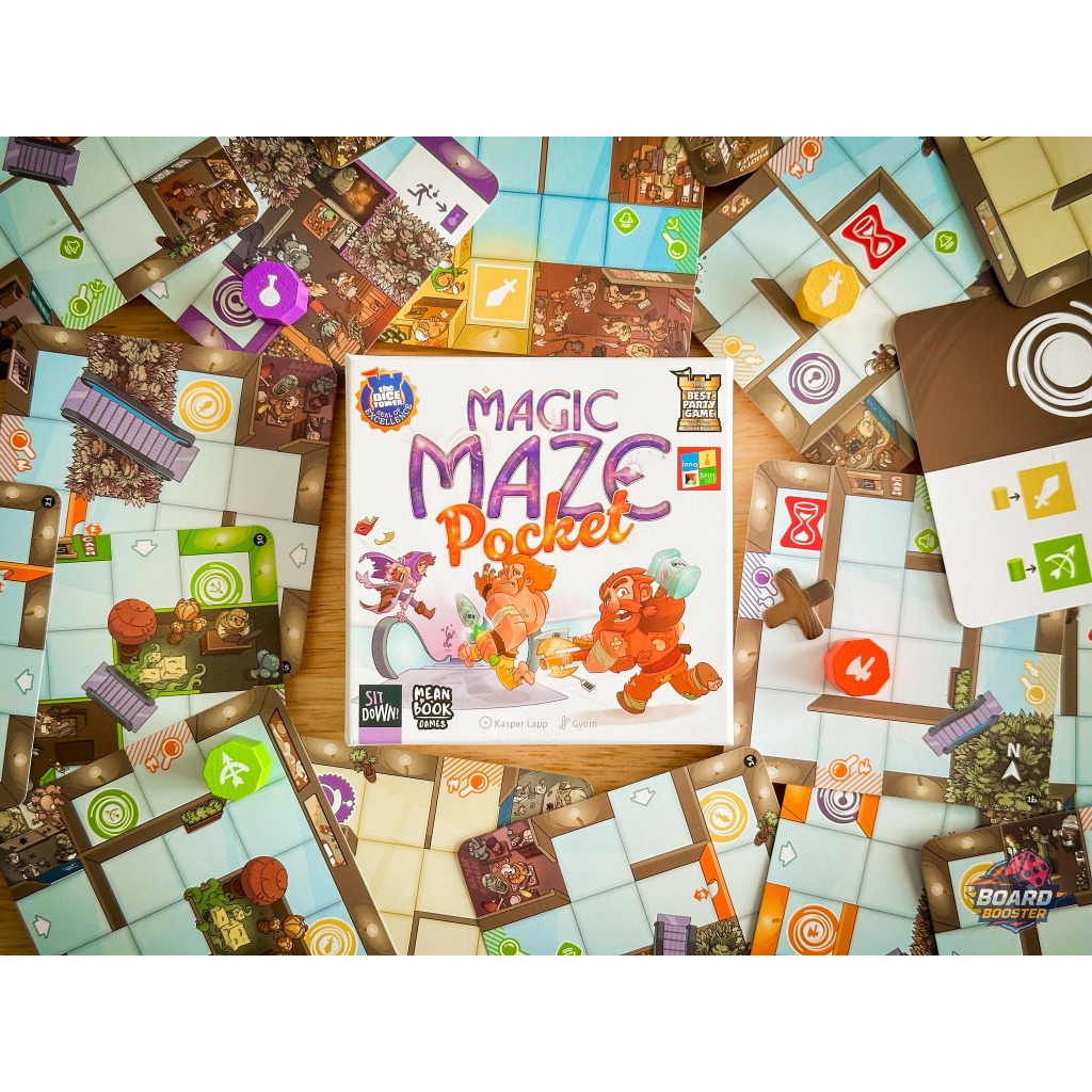 [พร้อมส่ง] Magic Maze Pocket ฉบับภาษาไทย (TH) board game บอร์ดเกม boardgame ราคา ถูกที่สุด ดีลบีเคเค แกลเลอรีภาพที่ 3