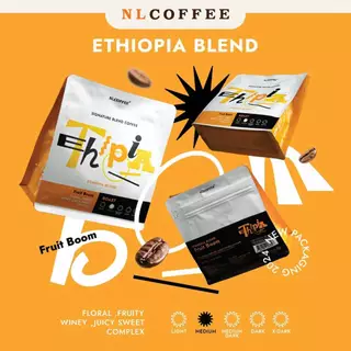 เมล็ดกาแฟ Ethiopia Blend | NLCOFFEE