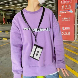 ส่งด่วน GUCSELECTED(B1721) กระเป๋าสตางค์ใบสั้นHEYMISTERมีสายคล้องคอ ใส่บัตร ใส่เหรียญ