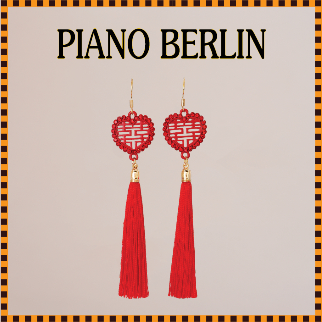 PIANO BERLIN EARRINGS