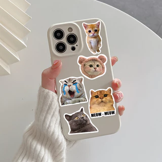 💥จัดส่งจากประเทศไทย💥stickerอีโมจิแมว สติกเกอร์ กันน้ํา ลาย สติกเกอร์สําหรับกระเป๋าเดินทางเคสโทรศัพท์แล็ปท็อปโน้ตบุ๊