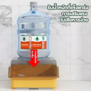 LESS ที่คว่ำจาน คว่ำแก้วน้ำ มีฝาปิด (ดึงถาดรองด้านหน้า-มีฝาปิด) กันฝุ่นละออง กันแมลง ที่ครอบจาน ล่องใส่จานชามมีฝาปิด
