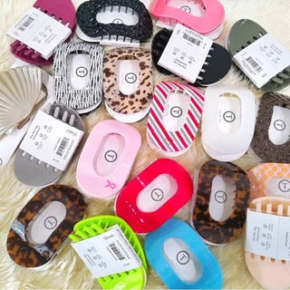 🔥ของแท้🇺🇸🔥🎀🤍Teleties กิ๊บหนีบผมทรงแบนกลม - ยึดเกาะแน่นหนา ฟันกิ๊บโค้งงอได้ ดีไซน์โค้งรับกับศีรษะ🤍🎀