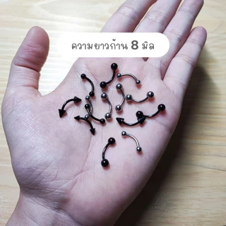 (1ข้าง)จิวหู/คิ้ว/สน/โหนกแก้ม/สน