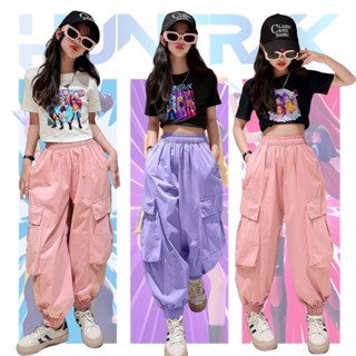 Beryl kids🌸ชุดเซ็ตเด็กผู้หญิง🎀ชุดแฟชั่นสองชิ้น เสื้อแขนสั้น+…