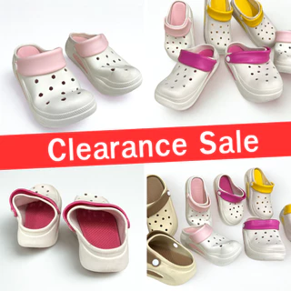รองเท้าหัวโตหลุดQC สินค้ามือ1 พร้อมส่ง คละสี!