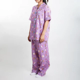 PAUL FRANK ชุดนอนกางเกงขายาวใส่ได้ทั้งชายและหญิง JULIUS CUPCAKE PANTS SET