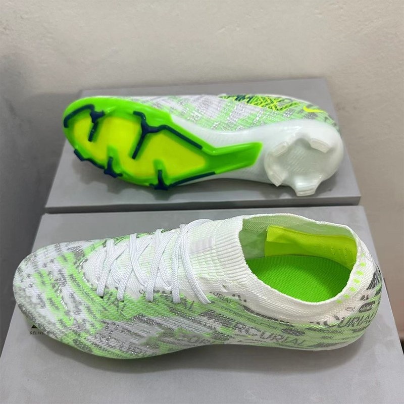 สตั๊ดฟุตบอล AIR Zoom Mercurial Vapor 15 Elite XXV FG รองเท้าฟุตบอลกลางแจ้งสำหรับผู้ชาย