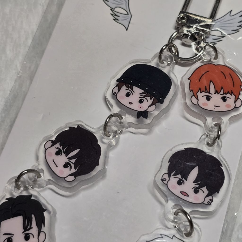 พวงกุญแจ NCT DREAM moshimoshi Acrylic Keyring
