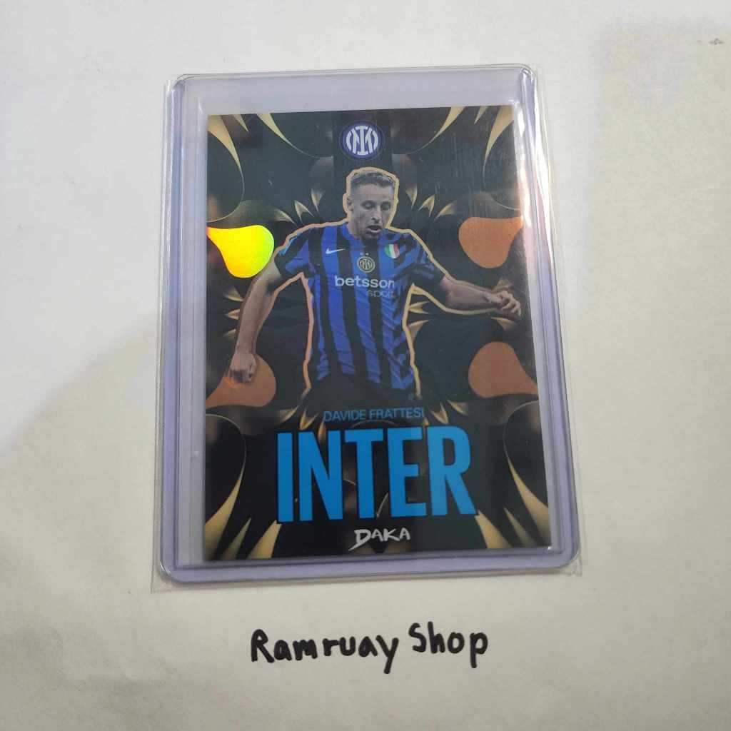 DAKA การ์ดฟุตบอล Davide Frattesi Inter Milan 13/25 ของแท้ ส่งไว